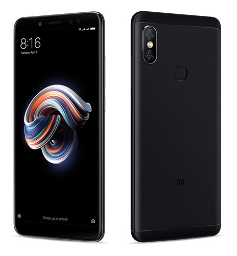 Телефон Xiaomi Redmi Note 5