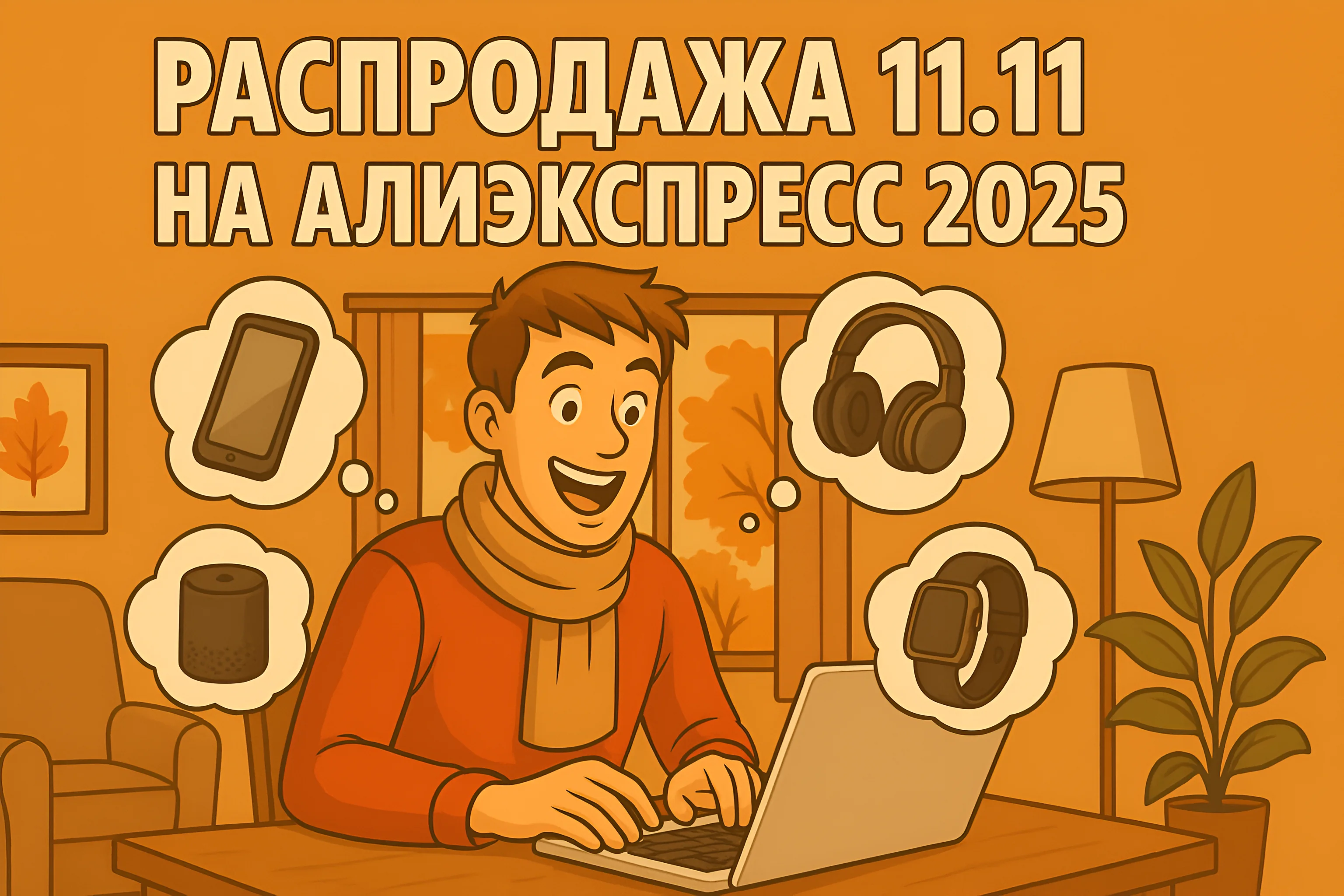 11.11 на Алиэкспресс и другие распродажи ноября — 2025
