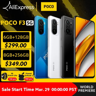 Смартфон Xiaomi Poco F3 на AliExpress