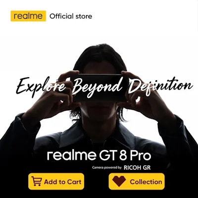 Смартфон Realme GT 8 Pro на Чёрной пятнице AliExpress