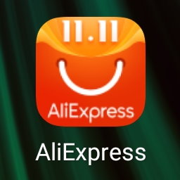 Иконка мобильного приложения AliExpress распродажи «11.11» 2020 года