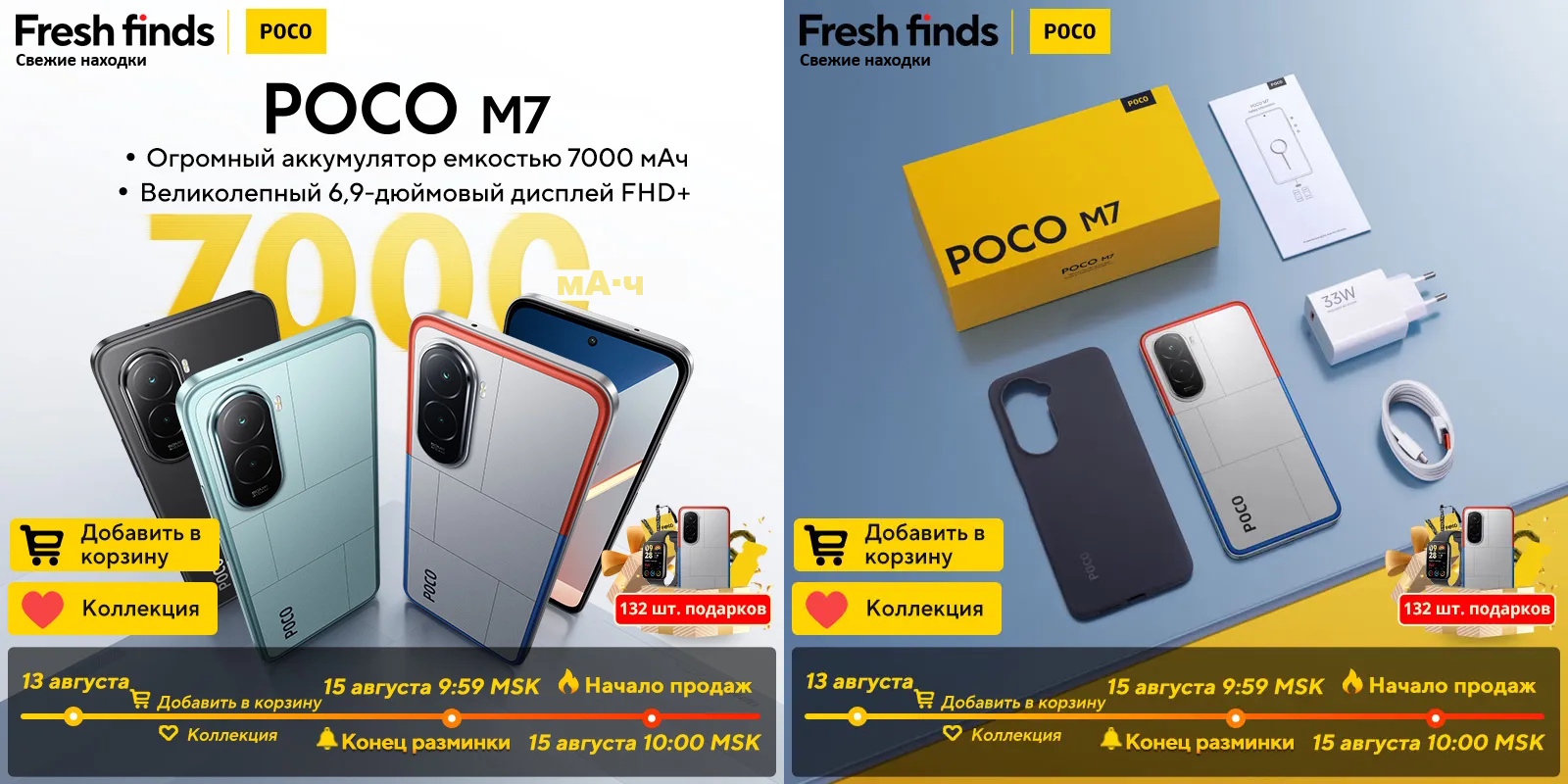 Премьера смартфона POCO M7