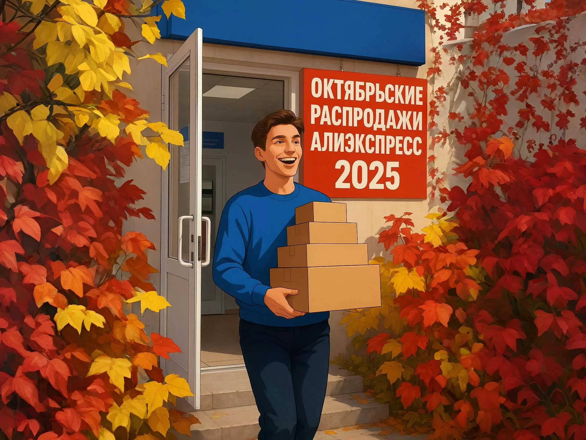 Распродажи AliExpress в октябре 2025 года