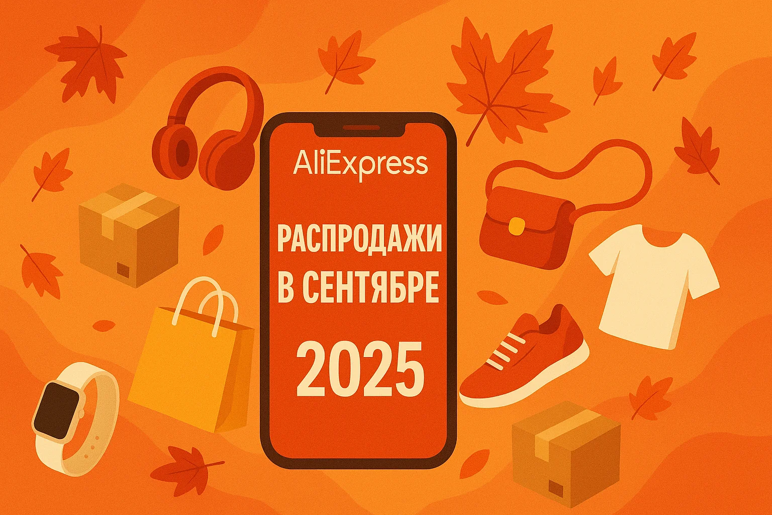 Распродажи AliExpress в сентябре 2025 года