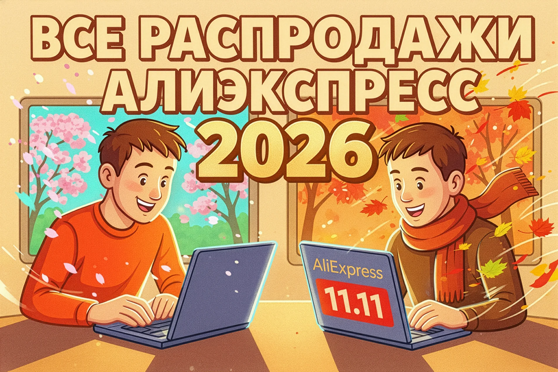 Календарь распродаж AliExpress&nbsp;— 2026