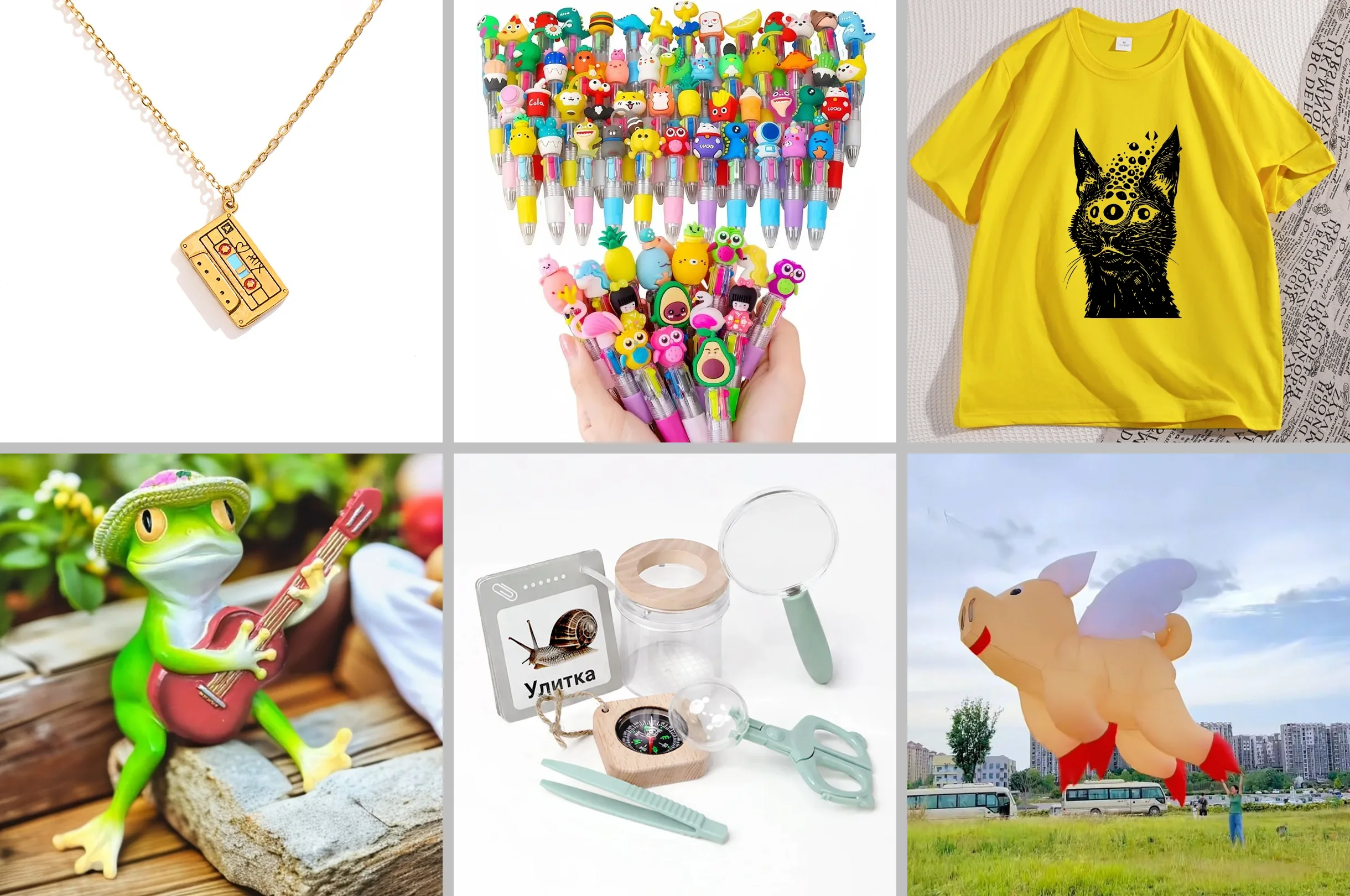 Очень странные товары среди хитов распродажи AliExpress