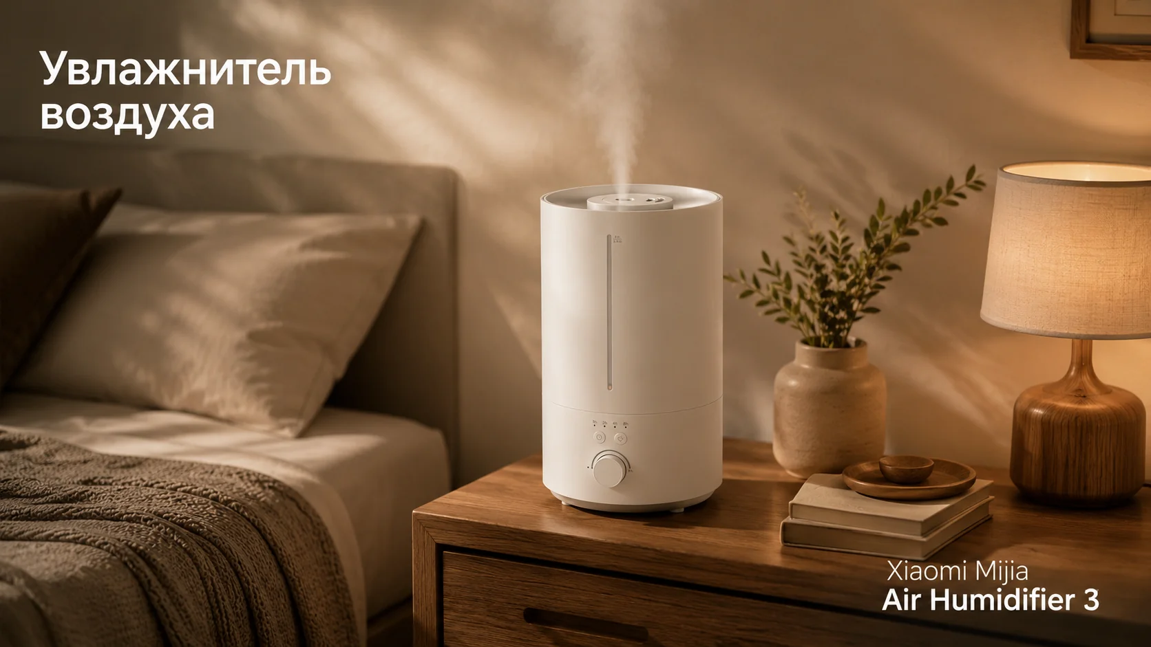 Увлажнитель воздуха Xiaomi Mijia Air Humidifier 3