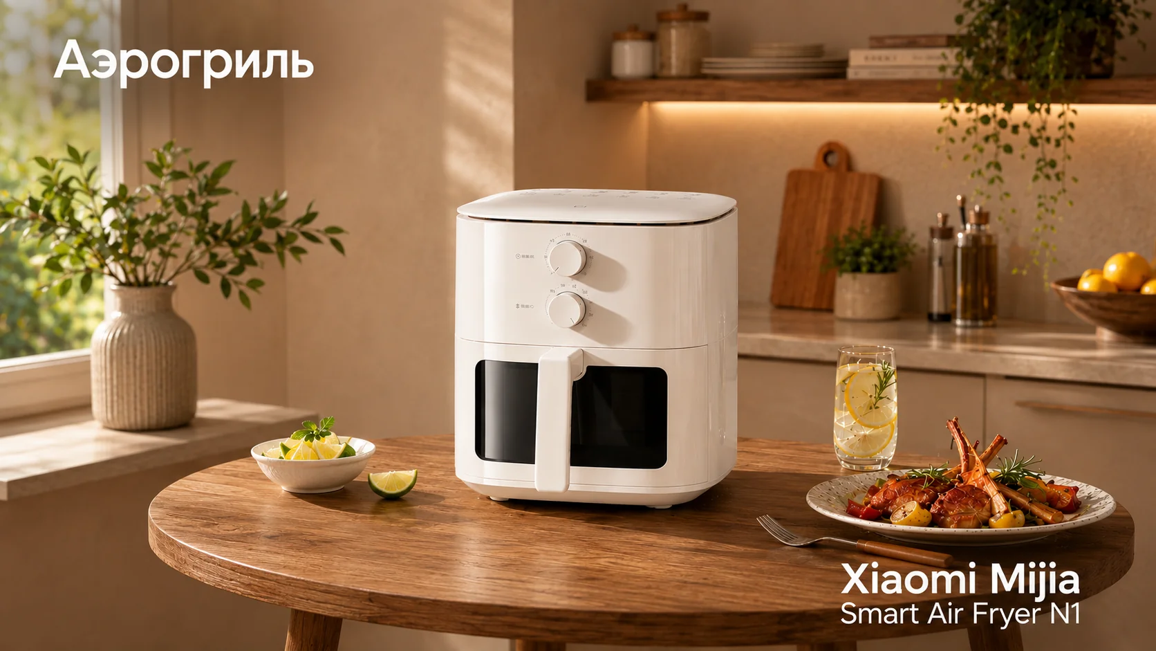 Аэрогриль Xiaomi Mijia Smart Air Fryer N1