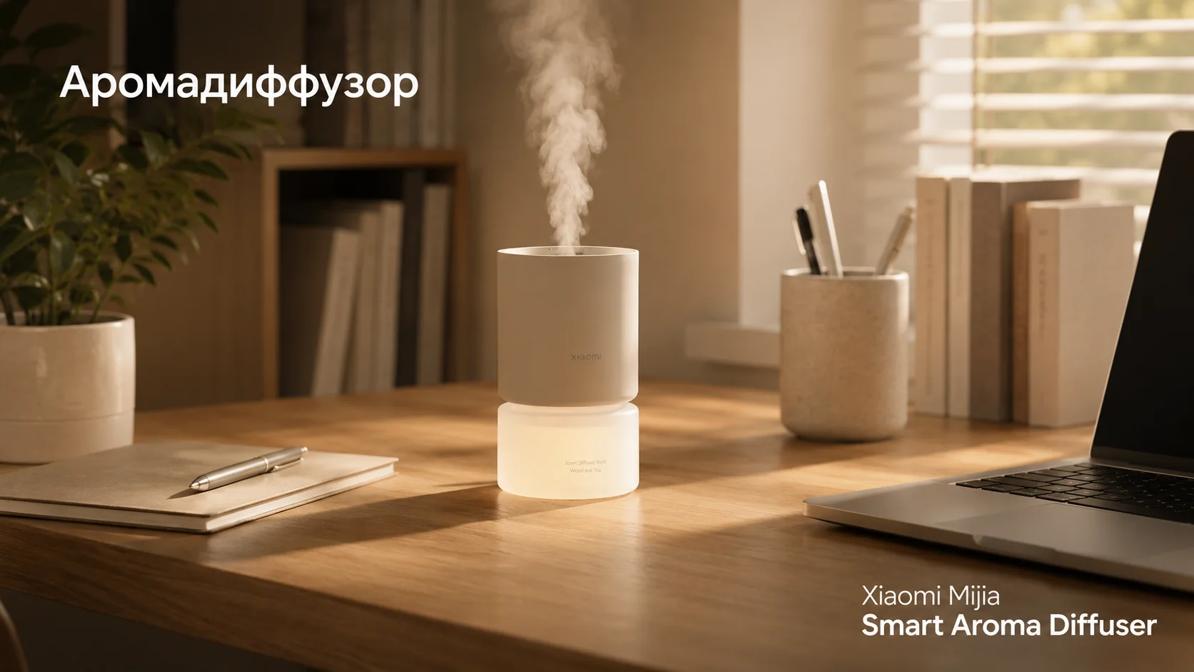 Аромадиффузор Xiaomi Mijia Smart Aroma Diffuser