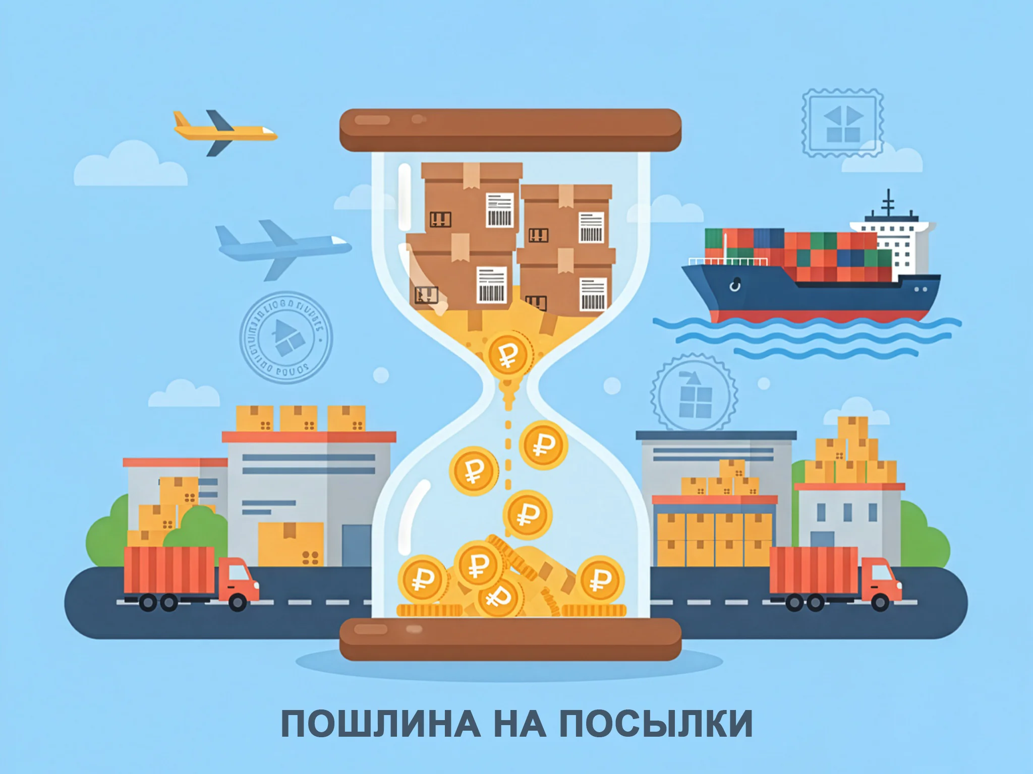 Как рассчитать и оплатить таможенную пошлину с 1 января 2020 года