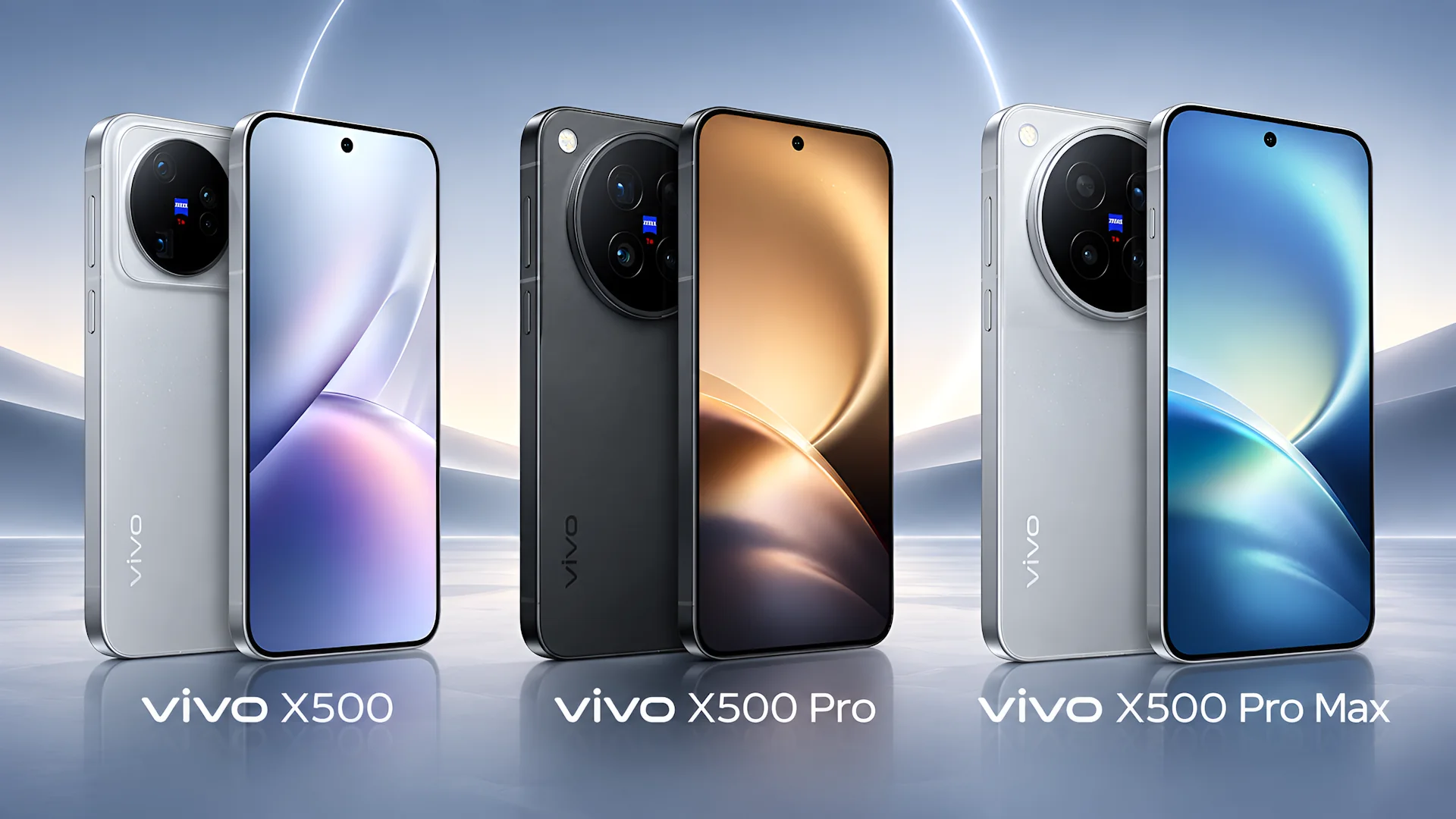 Модели смартфонов серии Vivo X500