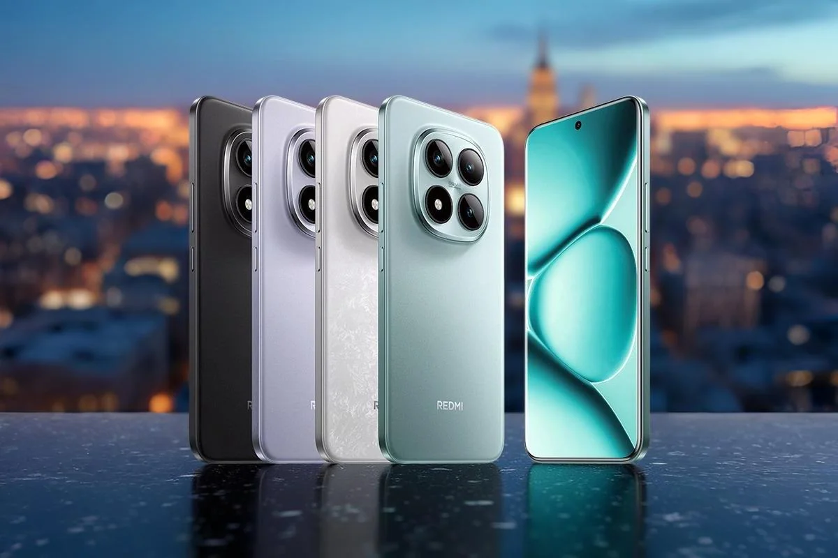Смартфоны Redmi Note 15 представлены в Китае: цены, обзор и характеристики