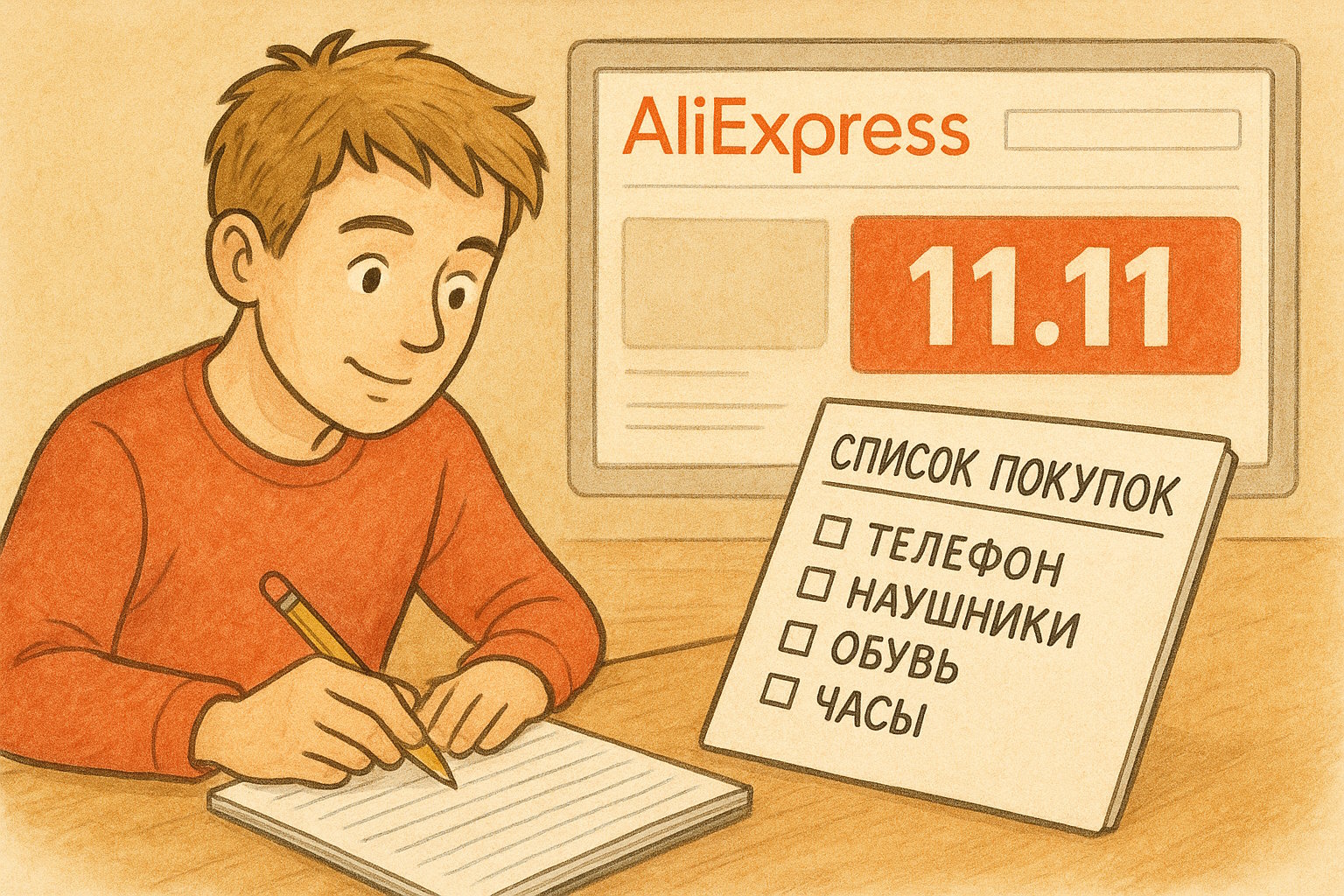 Список желаний на 11.11