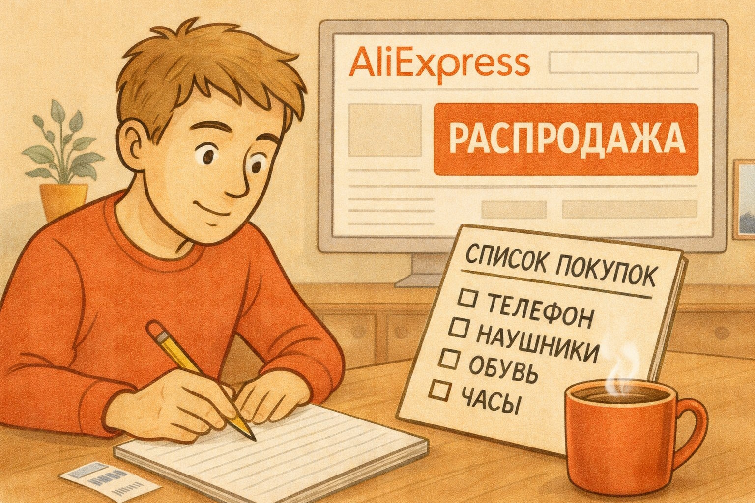 Вишлист к последней распродаже года