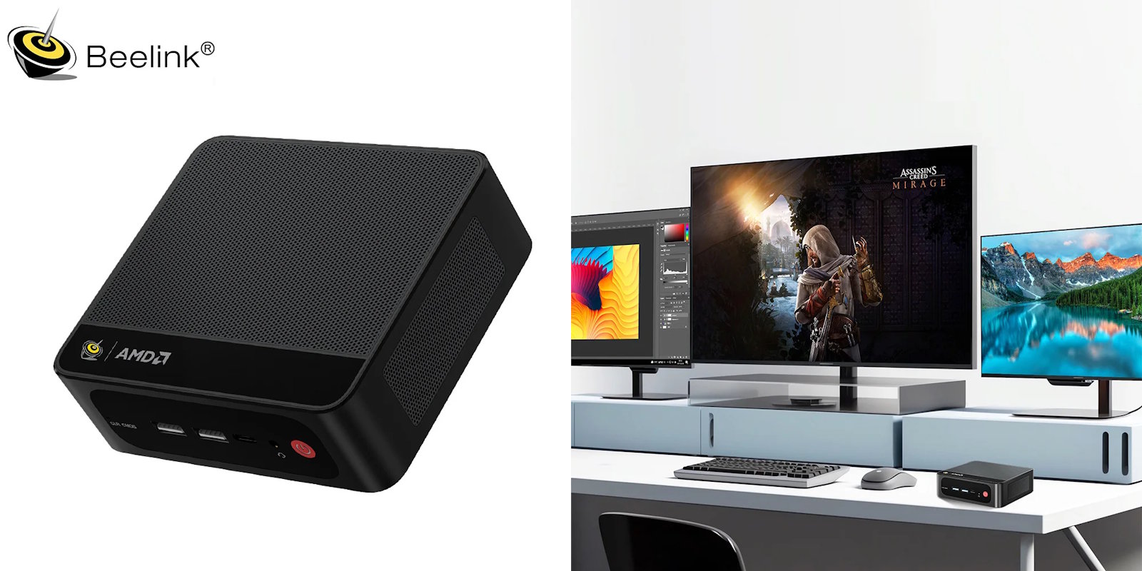 Скидки на мини-ПК Beelink