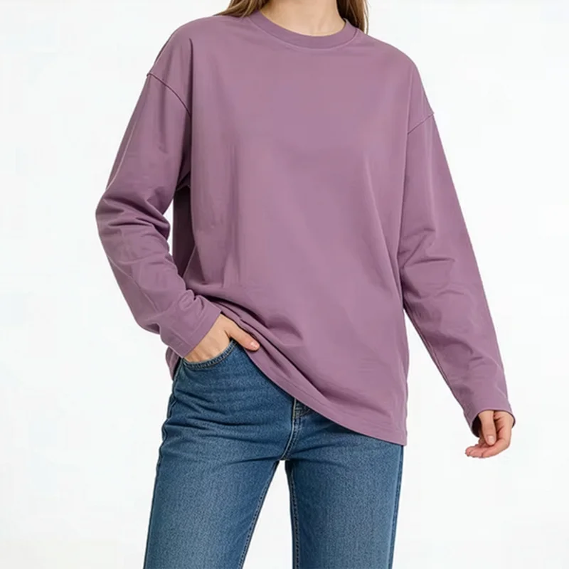 Оверсайз с длинным рукавом