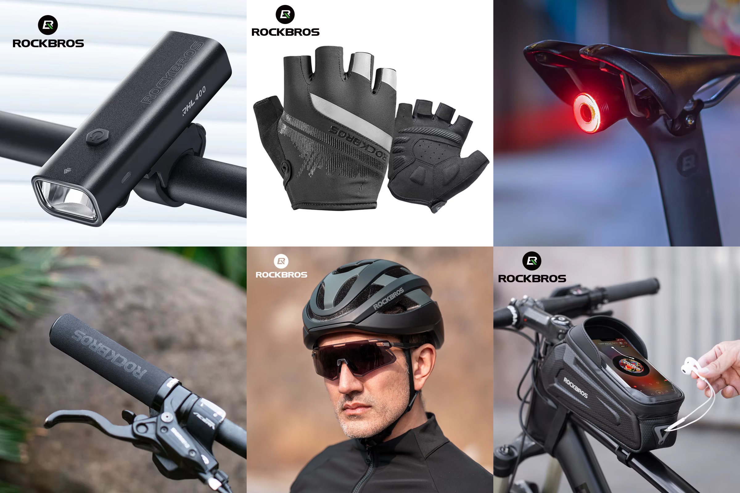 Велохиты Rockbros на распродаже AliExpress