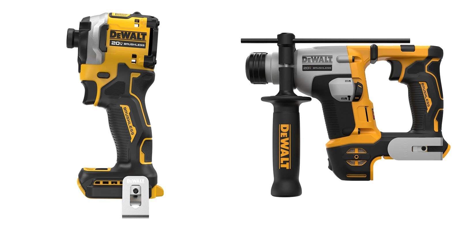 Аккумуляторные инструменты DeWalt