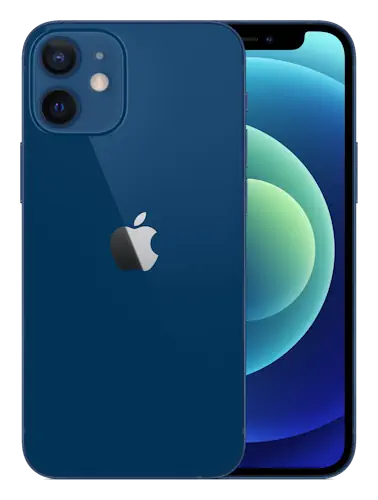 Смартфон Apple iPhone 12 mini в синем (Blue) корпусе