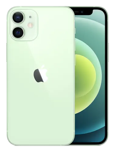 Смартфон Apple iPhone 12 mini в зелёном (Green) корпусе
