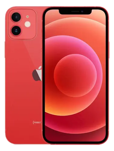 Смартфон Apple iPhone 12 mini в красном (Red) корпусе