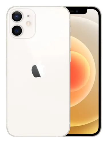 Смартфон Apple iPhone 12 mini в белом (White) корпусе