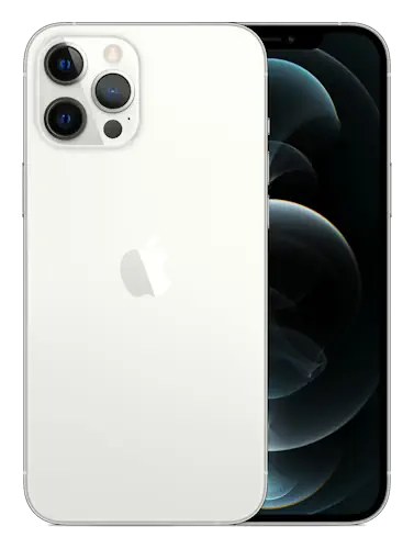 Смартфон Apple iPhone 12 Pro Max в серебристом (Silver) корпусе