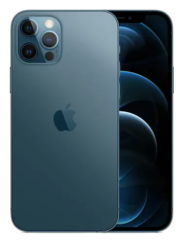 Смартфон Apple iPhone 12 Pro в синем (Pacific Blue) корпусе
