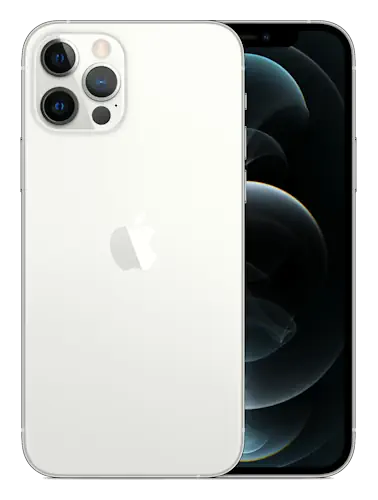 Смартфон Apple iPhone 12 Pro в серебристом (Silver) корпусе