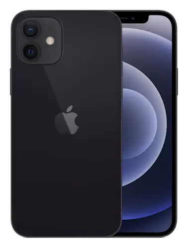 Смартфон Apple iPhone 12 в чёрном (Black) корпусе