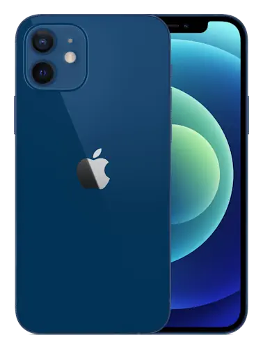 Смартфон Apple iPhone 12 в синем (Blue) корпусе