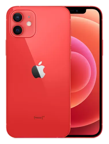 Смартфон Apple iPhone 12 в красном (Red) корпусе