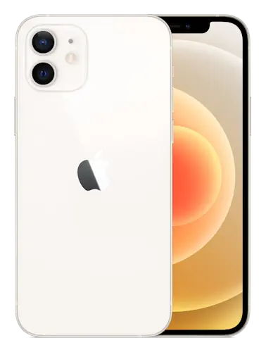 Смартфон Apple iPhone 12 в белом (White) корпусе