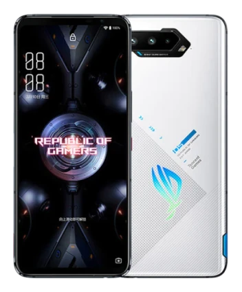 Смартфон Asus ROG Phone 5 в белом (Storm White) корпусе