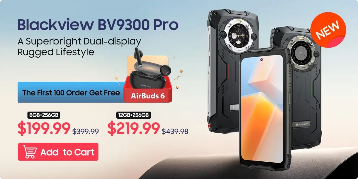 Распродажа смартфонов Blackview BV9300 Pro со скидкой