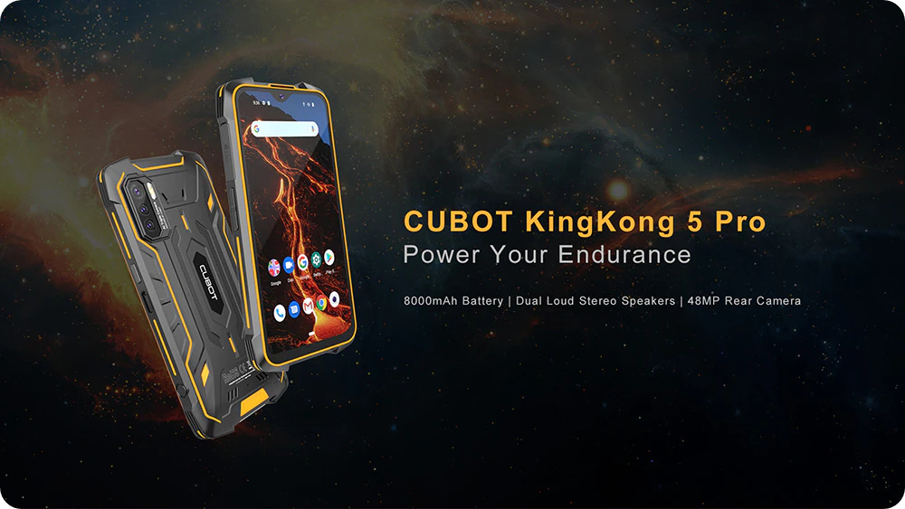 Телефон Cubot KingKong 5 Pro