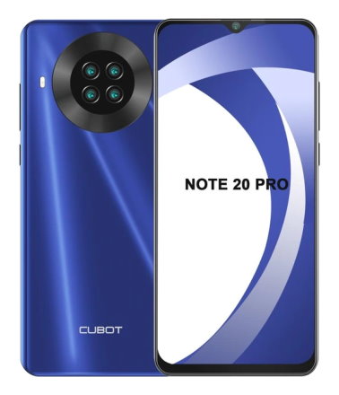 Телефон Cubot Note 20 Pro в синем (Blue) корпусе