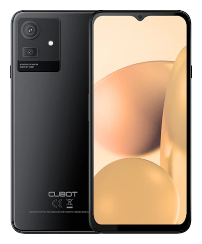 Смартфон Cubot Note 50 в чёрном (Black) корпусе