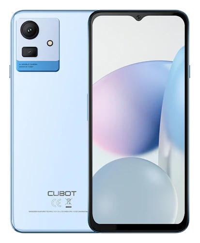 Смартфон Cubot Note 50 в синем (Blue) корпусе