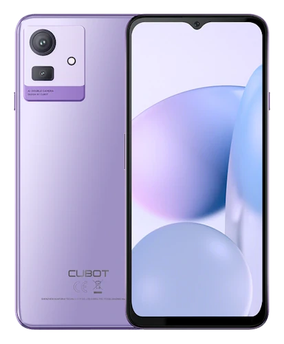 Смартфон Cubot Note 50 в фиолетовом (Purple) корпусе
