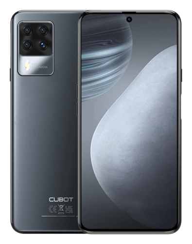 Смартфон Cubot X50 в чёрном (Black) корпусе