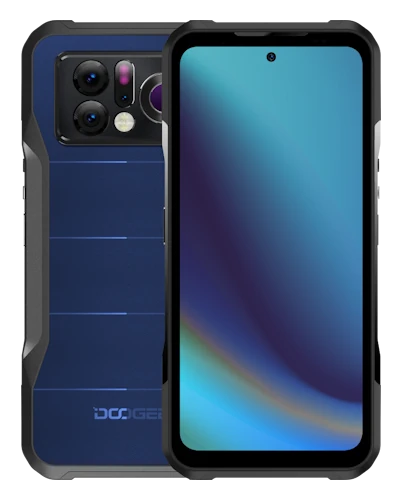 Смартфон Doogee V20 Pro в синем (Dynamic Blue) корпусе