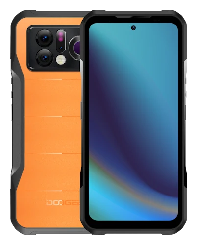 Смартфон Doogee V20 Pro в оранжевом (Vibrant Orange) корпусе