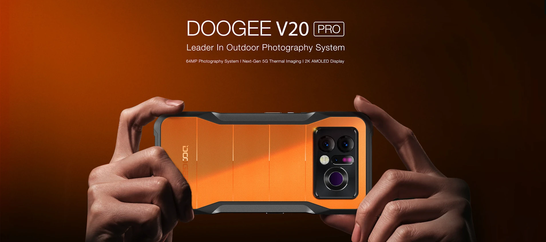 Смартфон Doogee V20 Pro