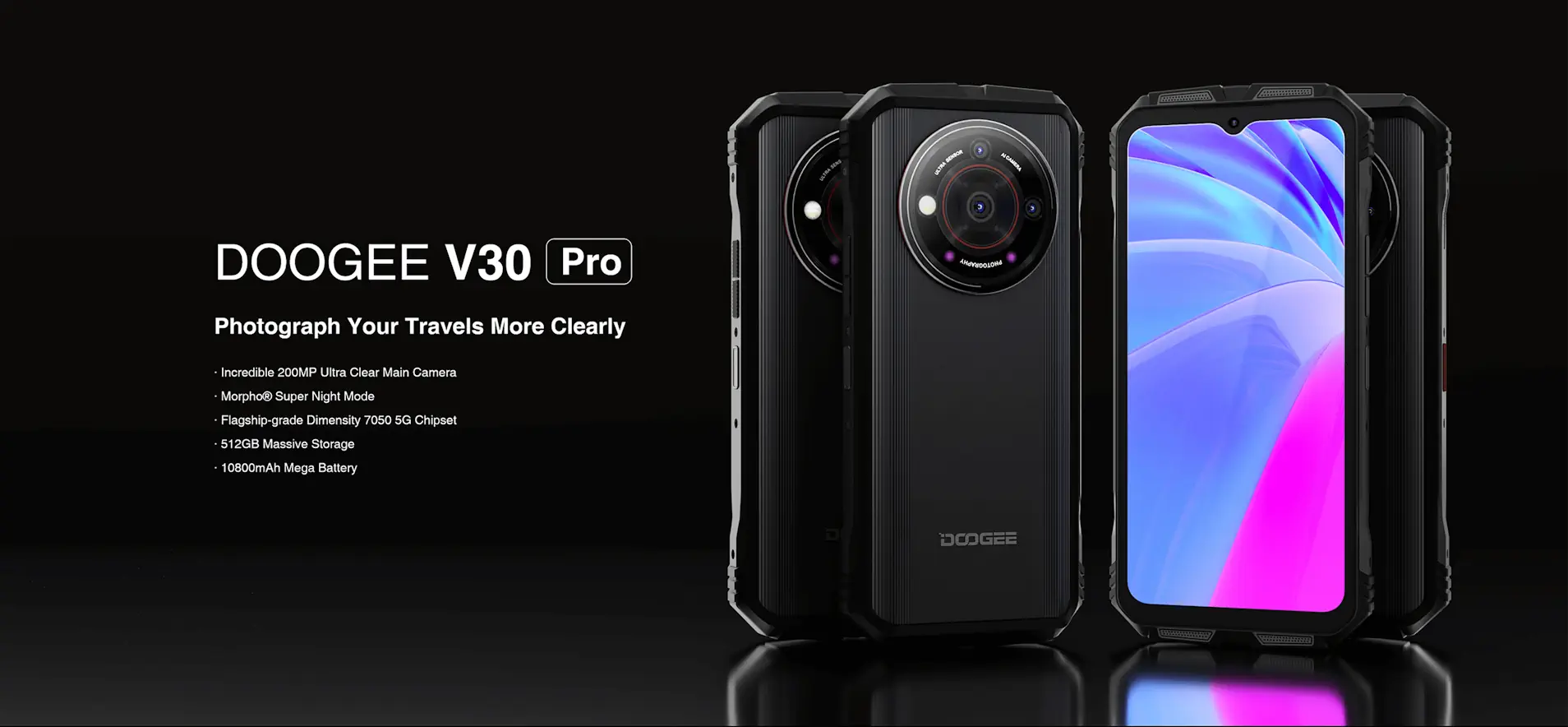Смартфон Doogee V30 Pro