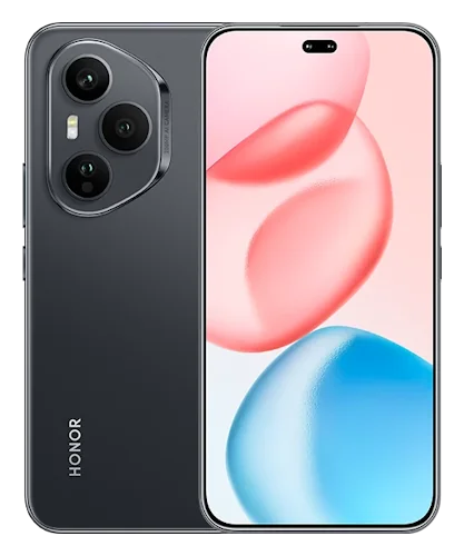Смартфон Honor 400 Pro в чёрном (Midnight Black) корпусе