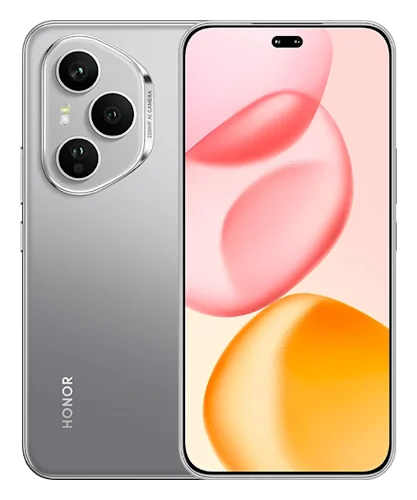 Смартфон Honor 400 Pro в сером (Lunar Grey) корпусе