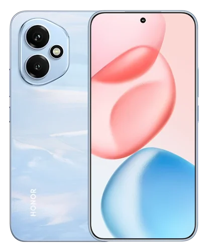 Смартфон Honor 400 в голубом (Tidal Blue) корпусе