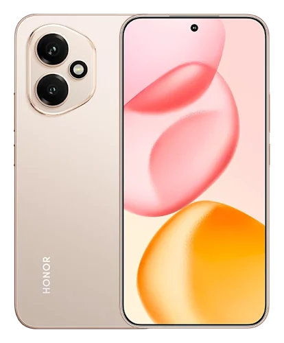 Смартфон Honor 400 в золотистом (Desert Gold) корпусе