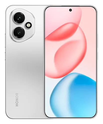 Смартфон Honor 400 в серебристом (Meteor Silver) корпусе